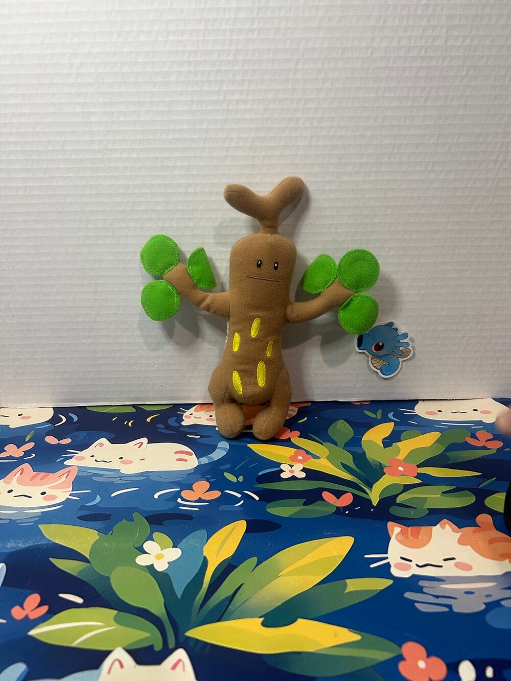 Pokemon Sudowoodo Plush Stuffed Animal Toy Doll [TAG CUT OFF]